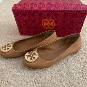 Tory Burch Reva Ballet size 7